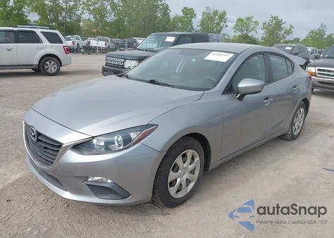2016 Mazda 3 Sport z USA, uszkodzony, nr VIN 3MZBM1T70GM307720
